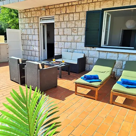 Villa Blue Promenade Dubrovnik Exterior photo